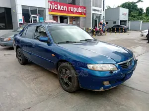 Mazda 626 2000 Blue