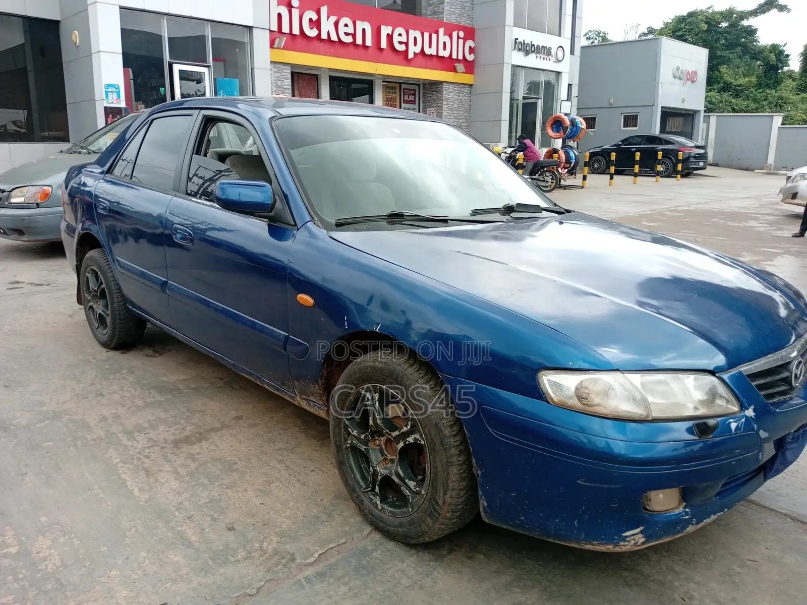 Mazda 626 2000 Blue