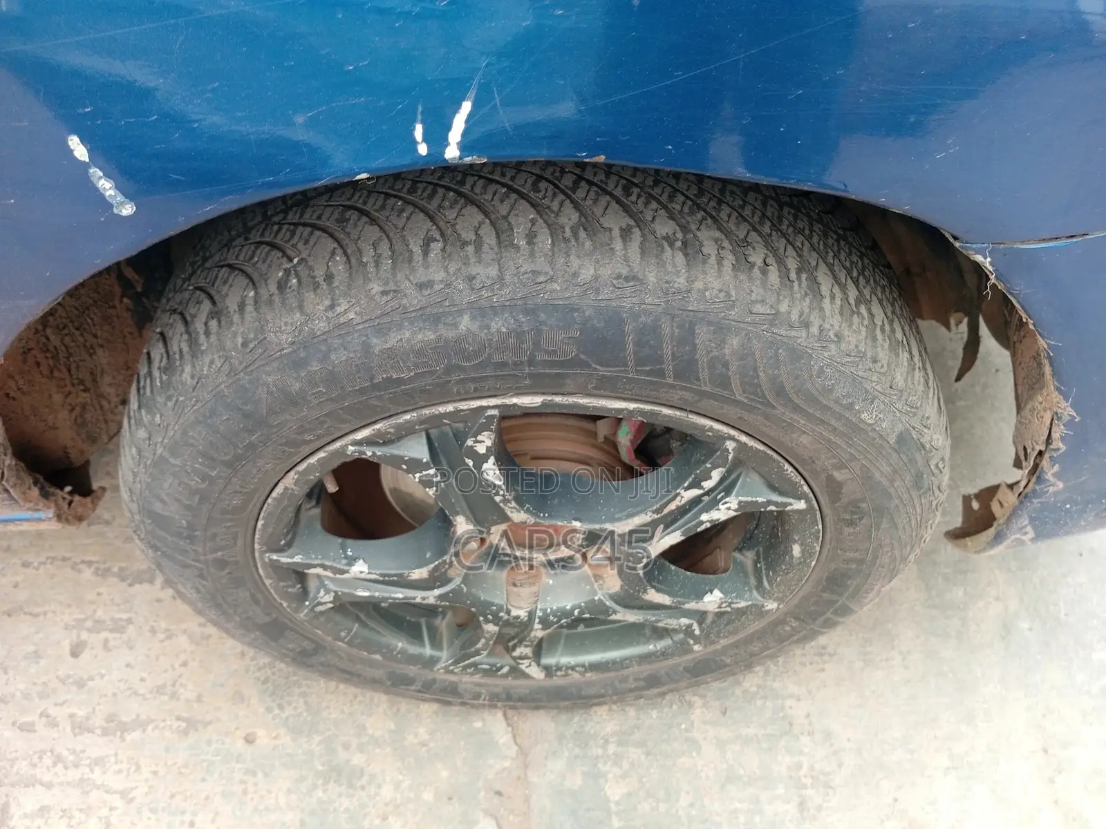 Mazda 626 2000 Blue
