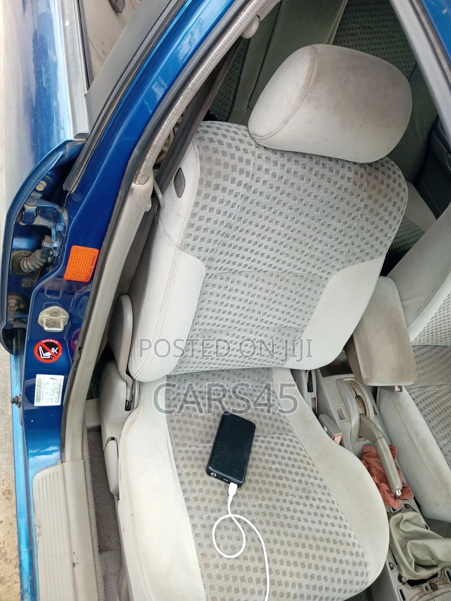 Mazda 626 2000 Blue