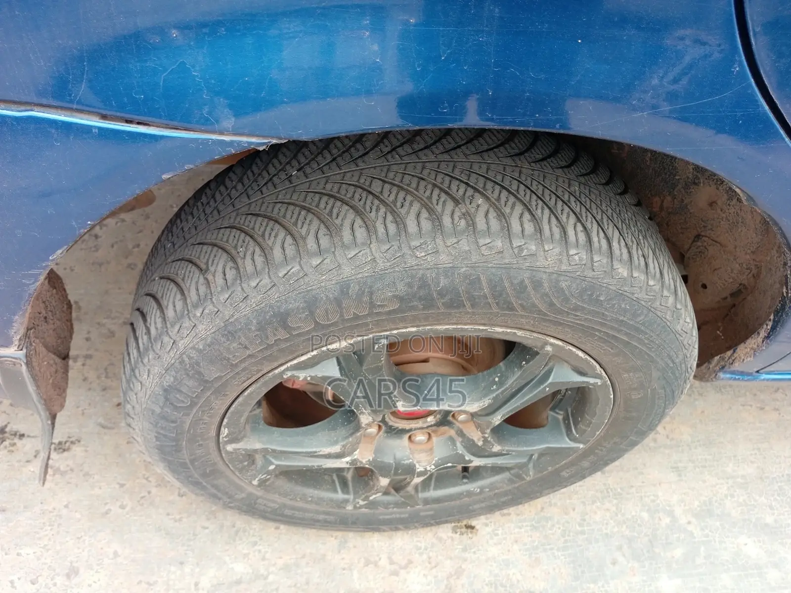 Mazda 626 2000 Blue