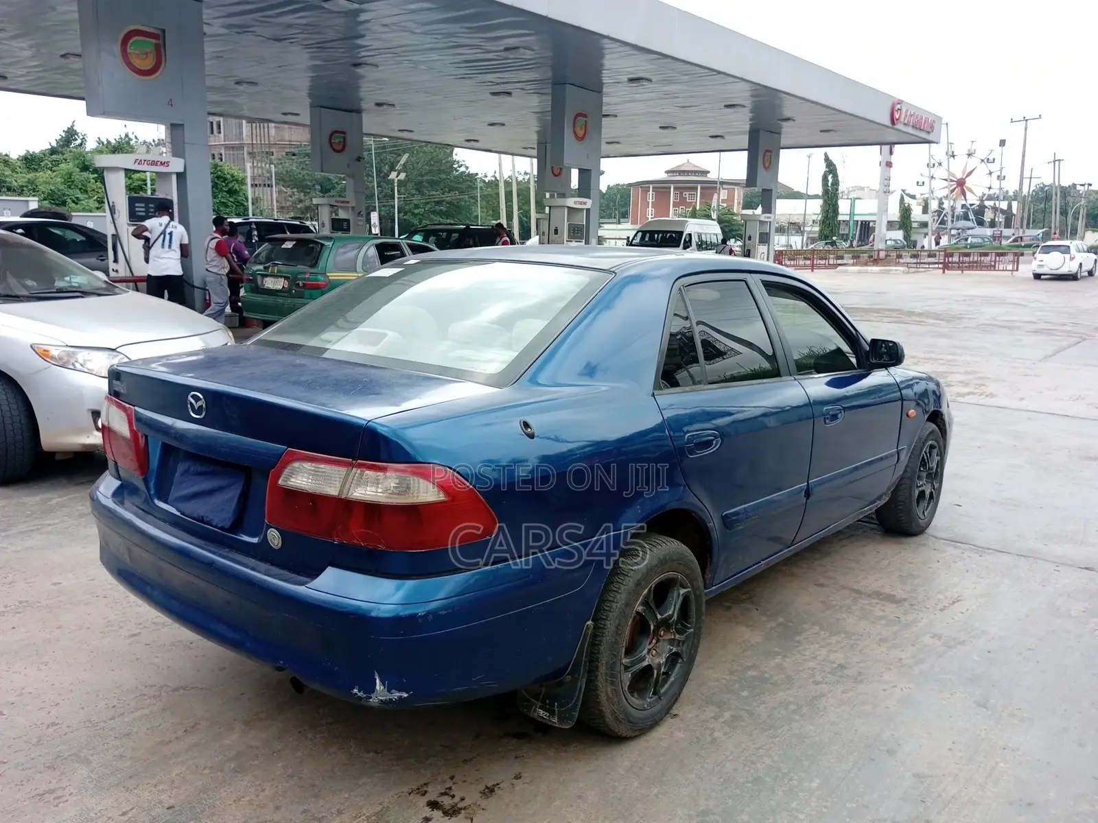 Mazda 626 2000 Blue