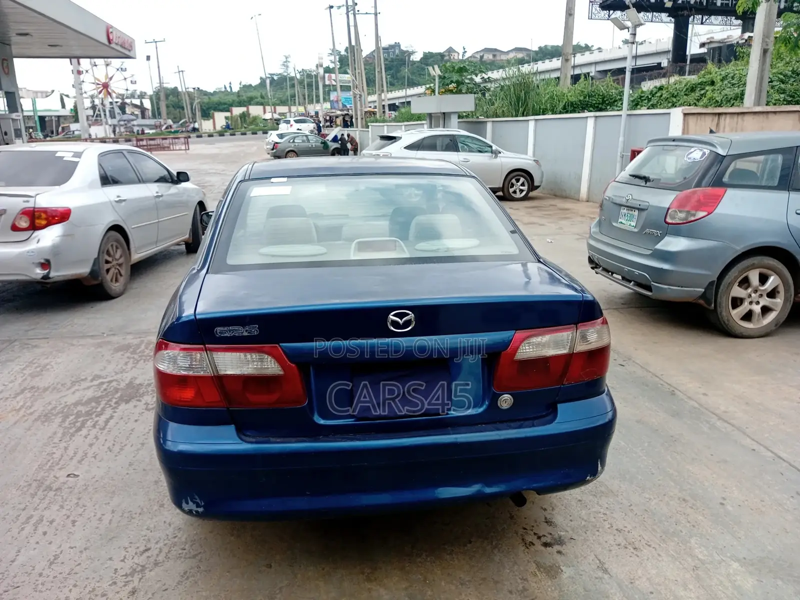 Mazda 626 2000 Blue