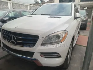 Mercedes-Benz M Class 2015 White
