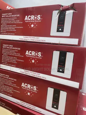 4.5kva 24v Across Hybrid Solar Inverter 5yrs Warranty