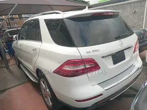 Mercedes-Benz M Class 2015 White