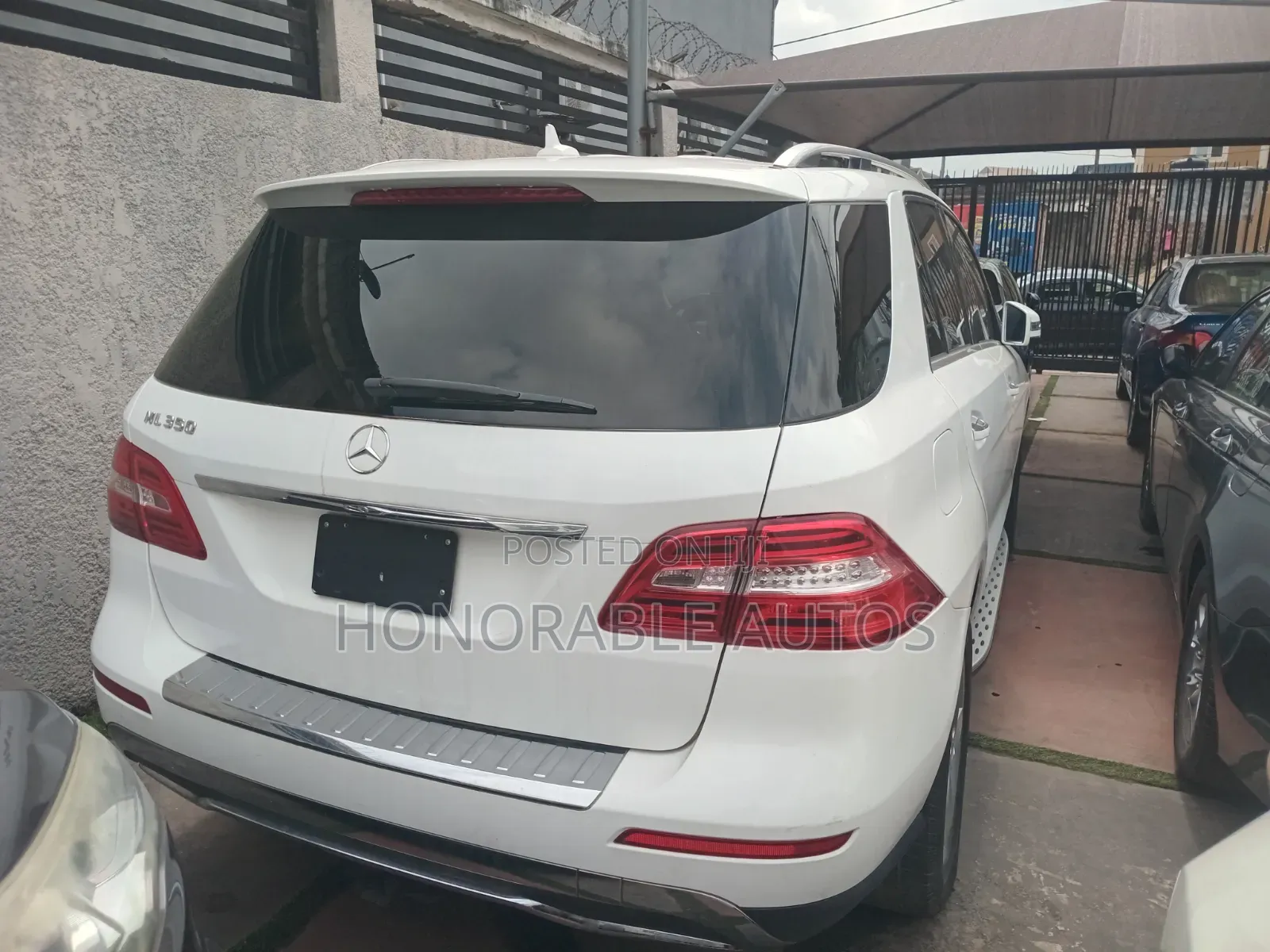 Mercedes-Benz M Class 2015 White