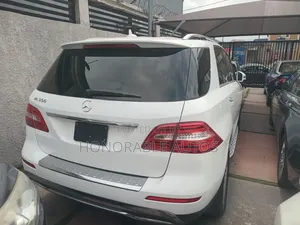 Mercedes-Benz M Class 2015 White