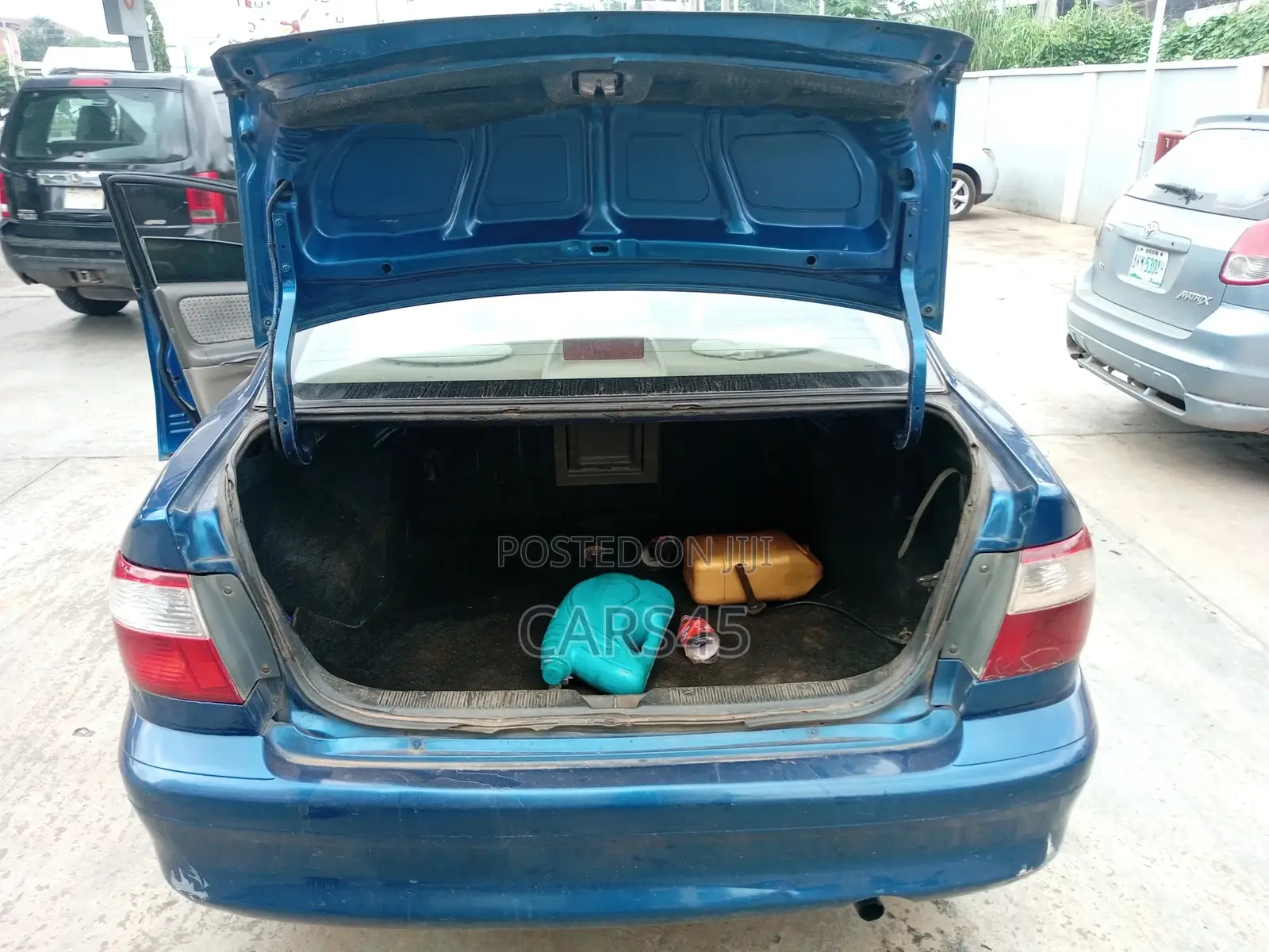 Mazda 626 2000 Blue