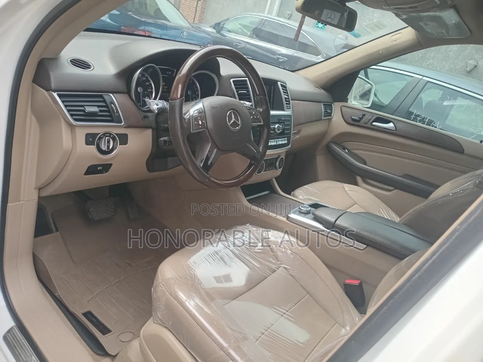 Mercedes-Benz M Class 2015 White