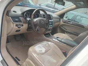 Mercedes-Benz M Class 2015 White