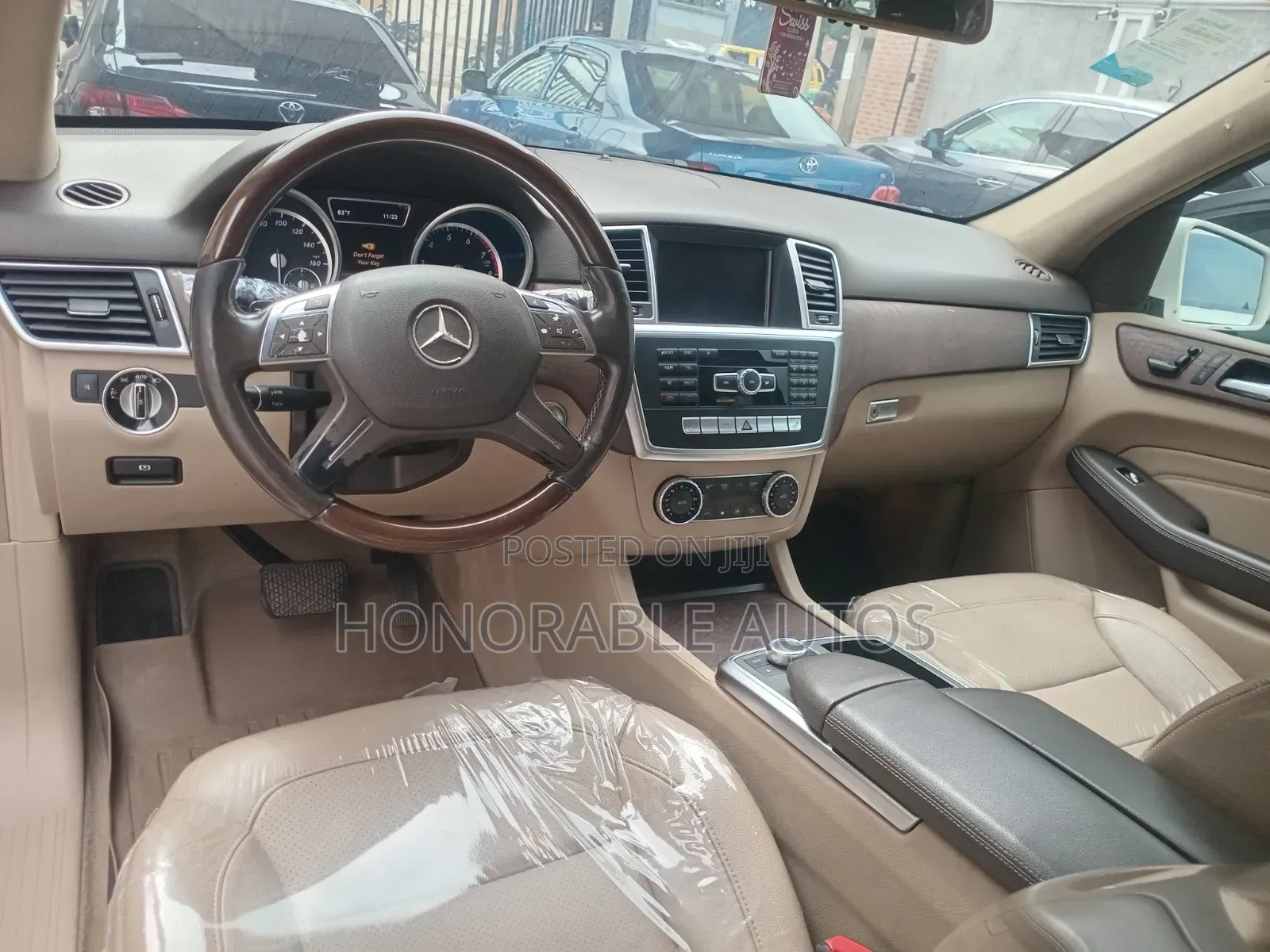 Mercedes-Benz M Class 2015 White