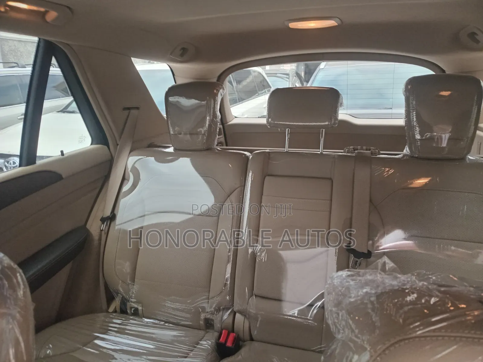Mercedes-Benz M Class 2015 White