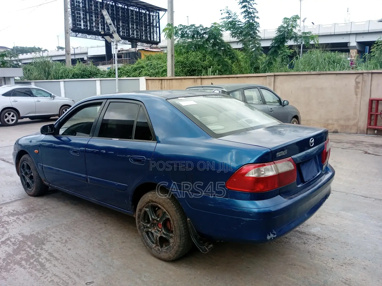 Mazda 626 2000 Blue