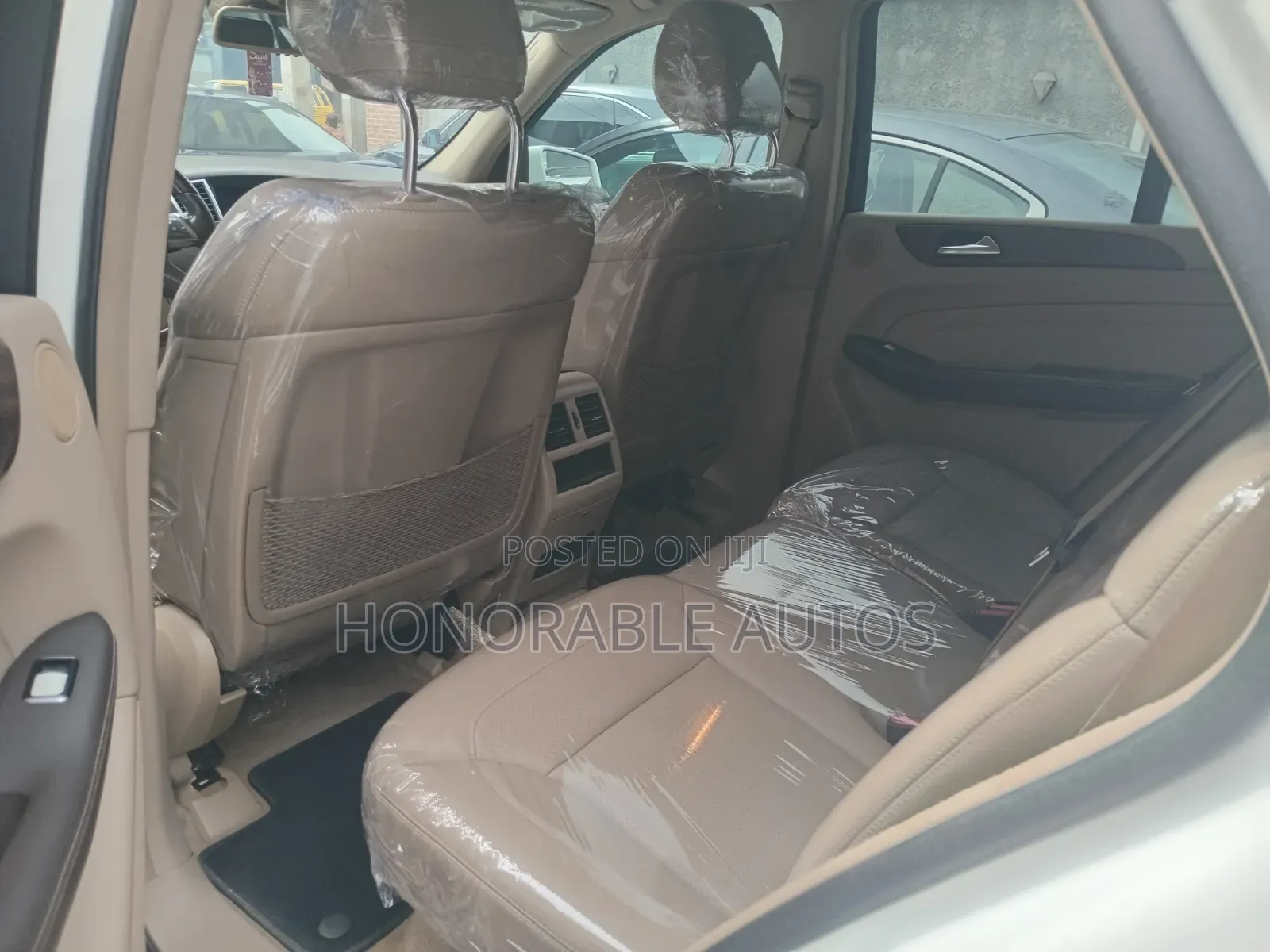 Mercedes-Benz M Class 2015 White