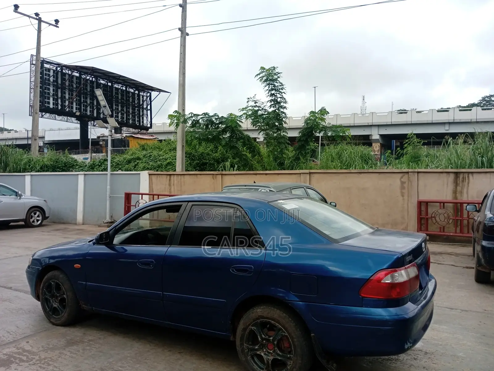 Mazda 626 2000 Blue