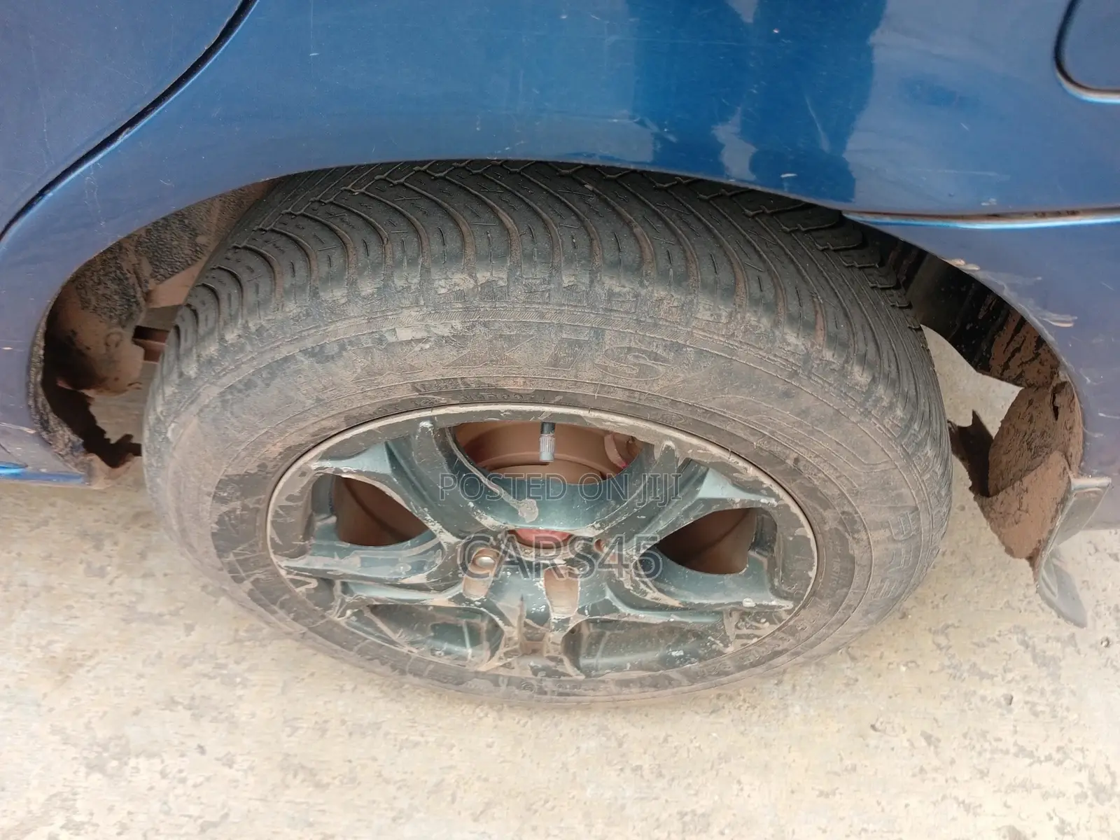 Mazda 626 2000 Blue