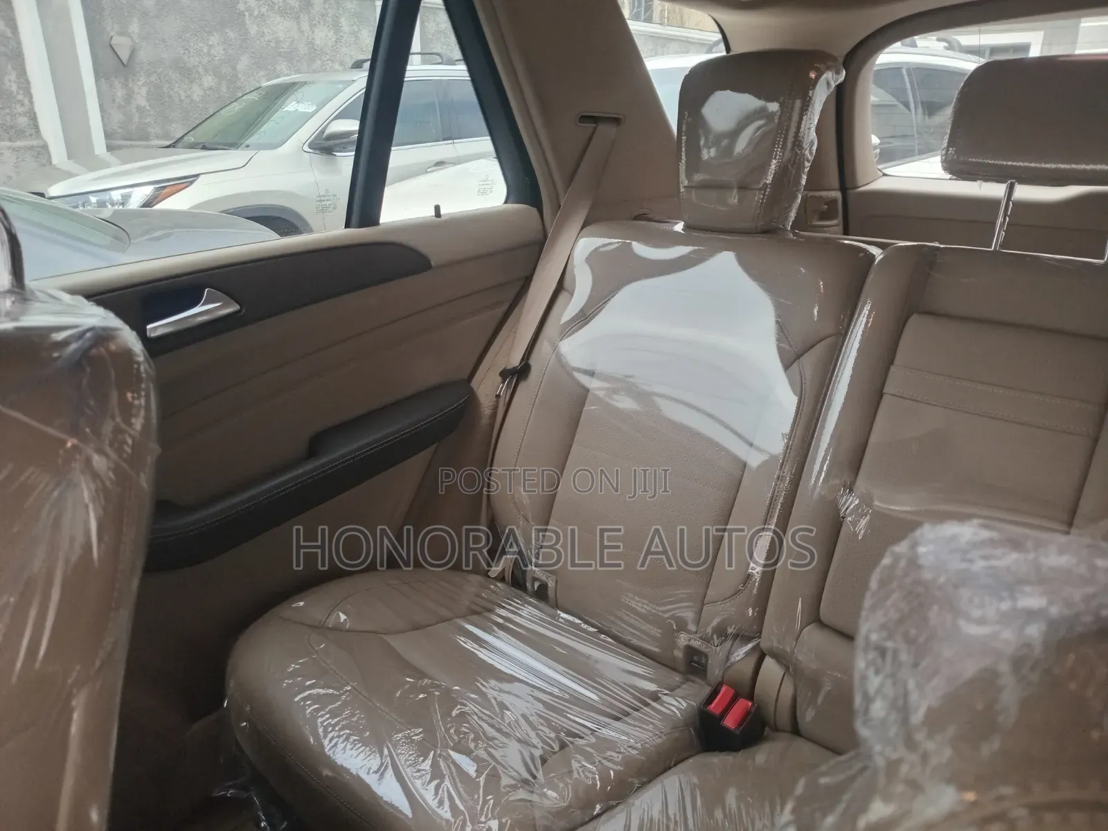 Mercedes-Benz M Class 2015 White