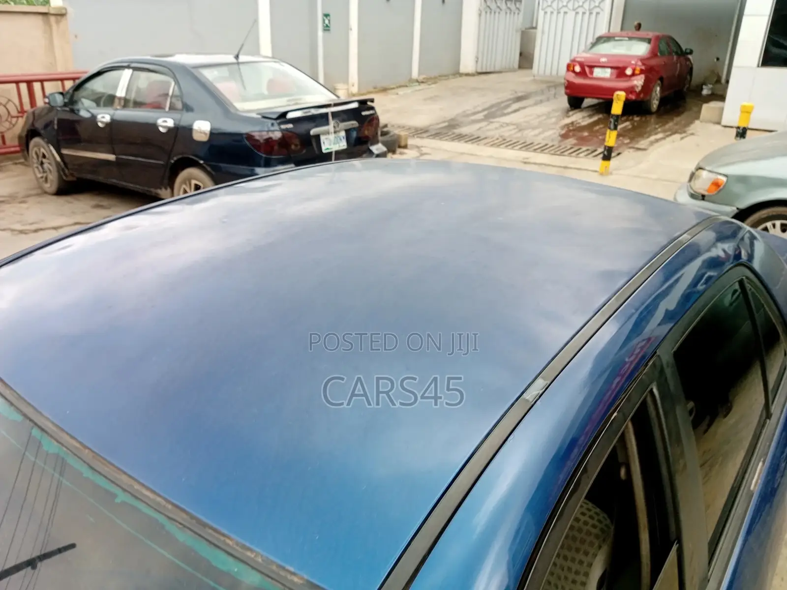 Mazda 626 2000 Blue