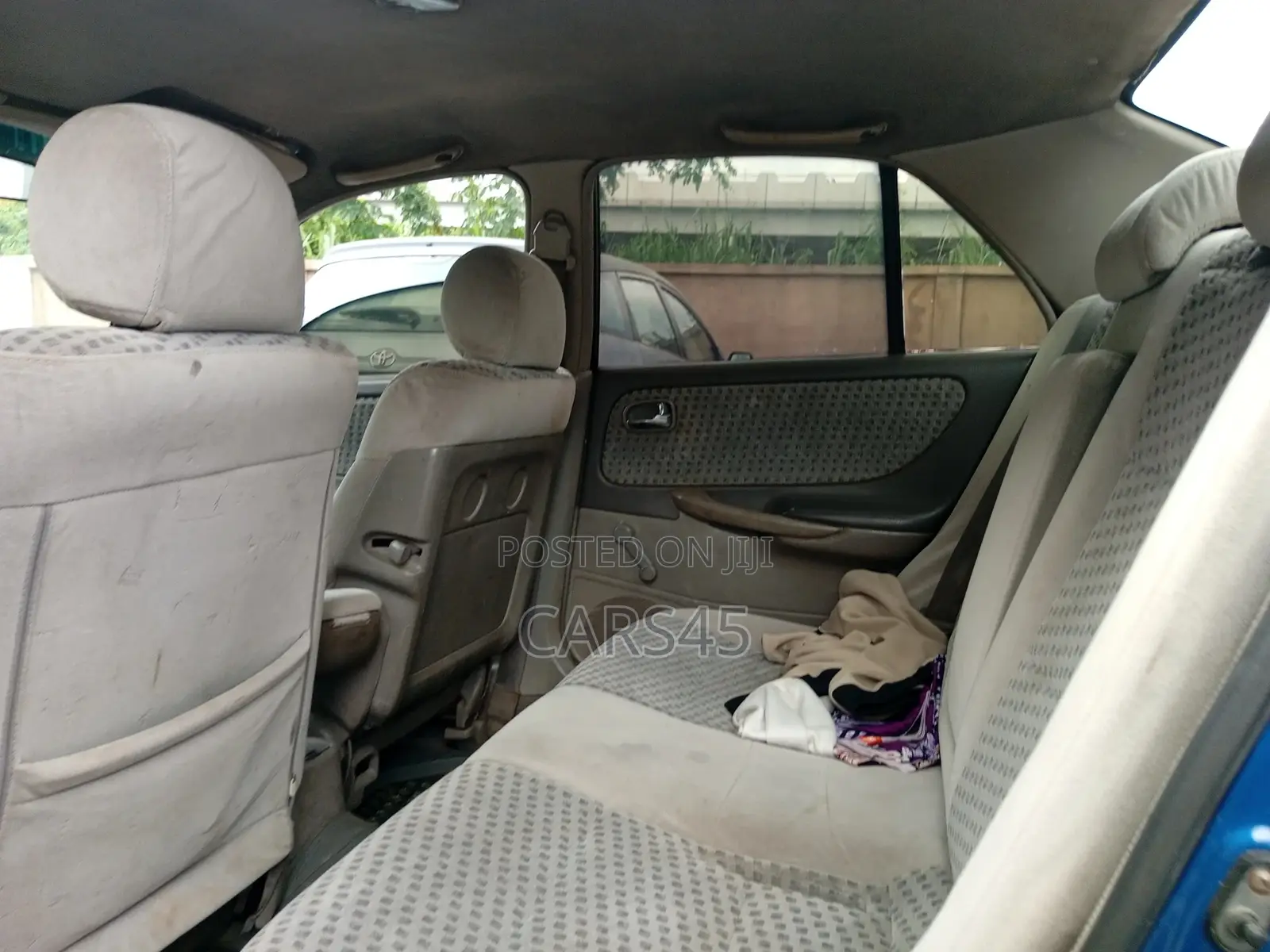 Mazda 626 2000 Blue