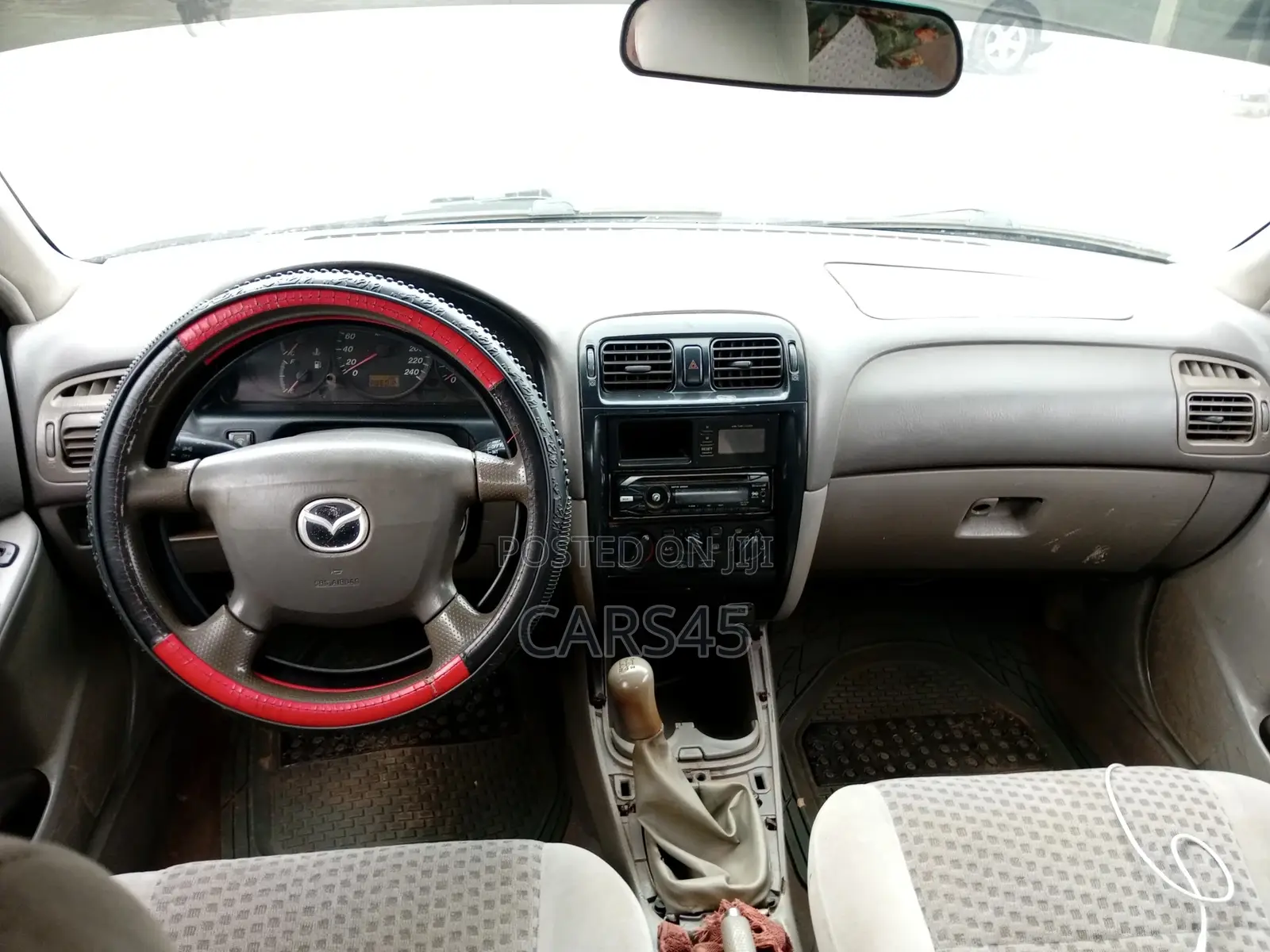 Mazda 626 2000 Blue
