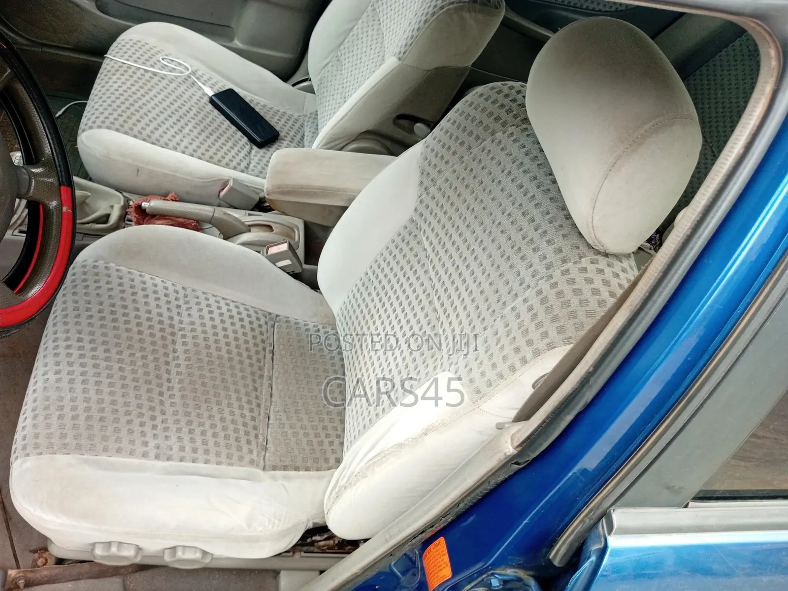 Mazda 626 2000 Blue