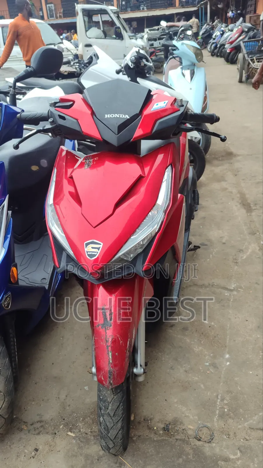 Honda 2020 Red