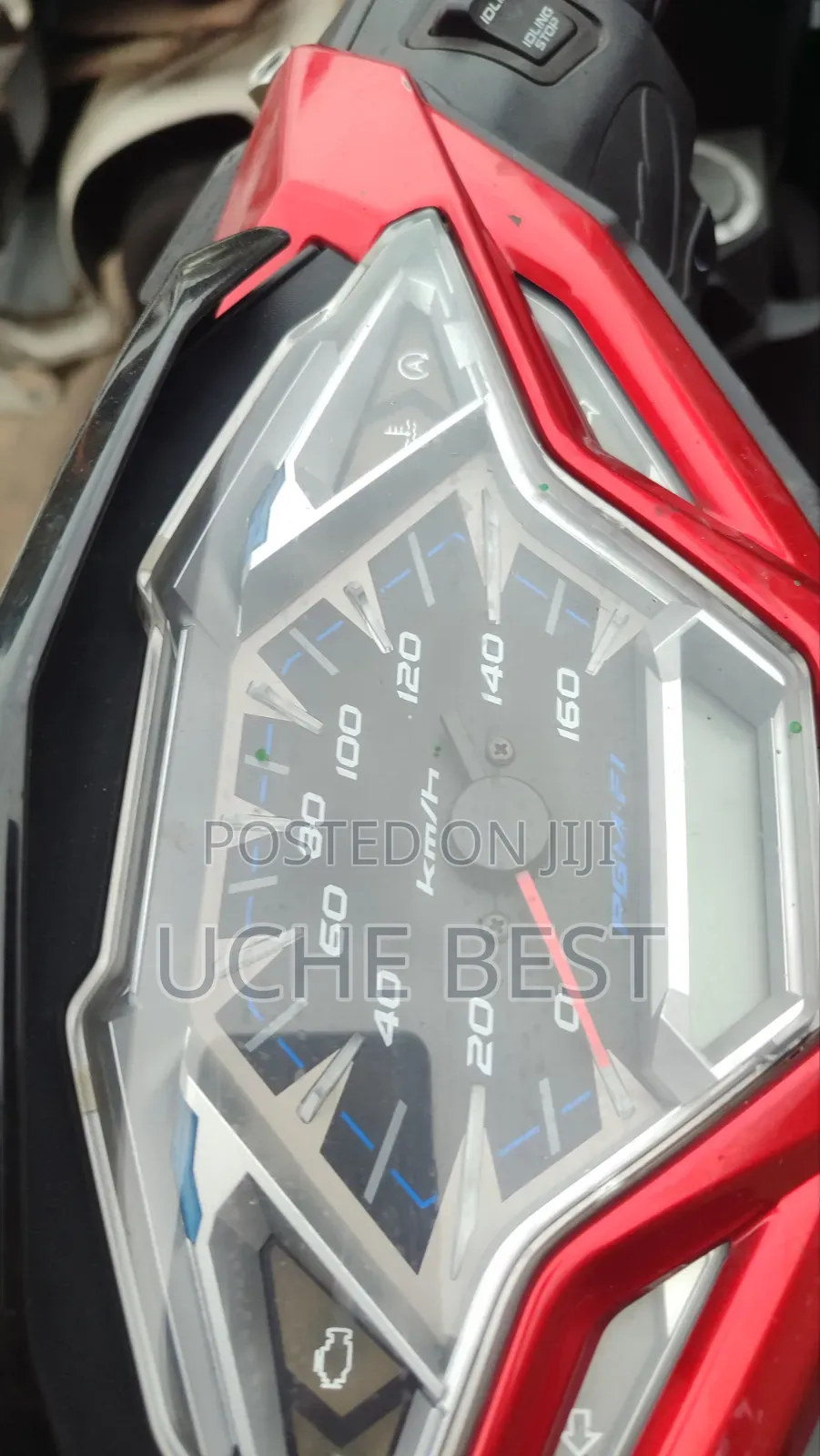 Honda 2020 Red