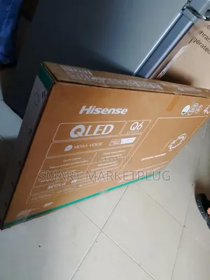Hisense 43" Uhd Smart Television With Youtube + Bluetooth+ Wifi