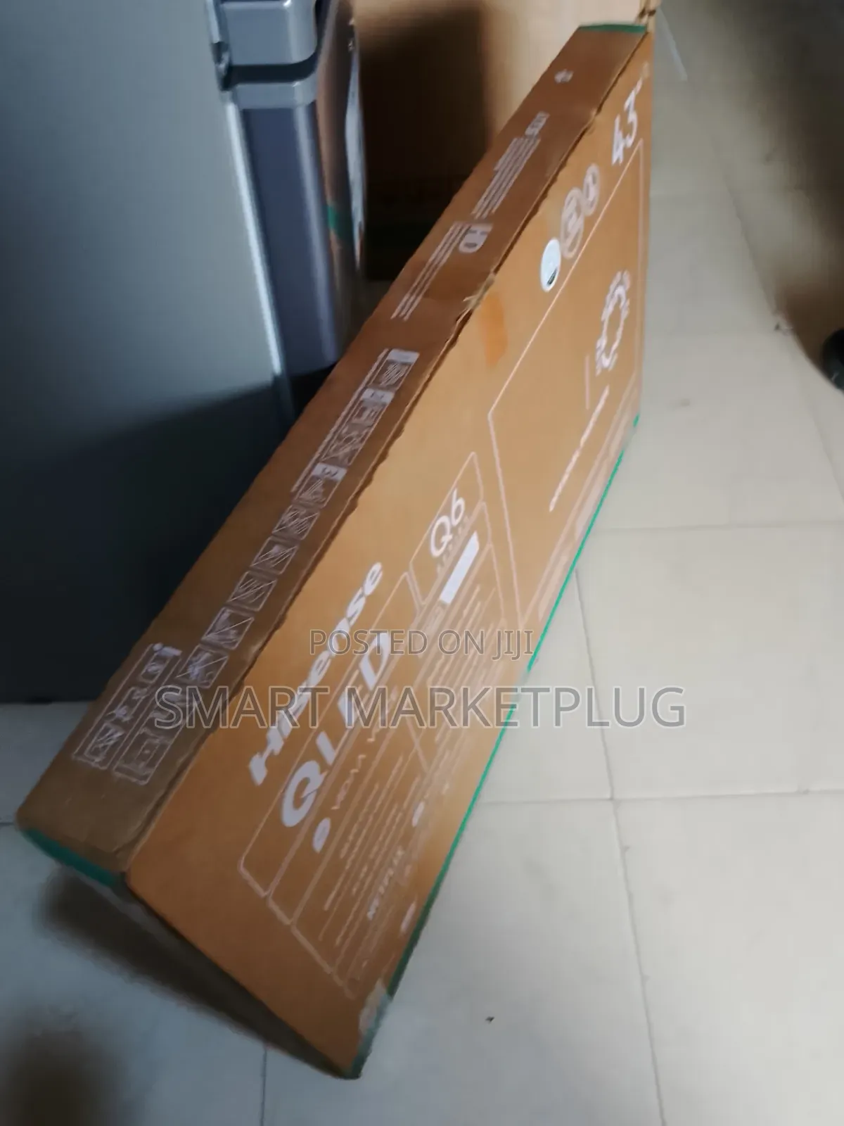 Hisense 43" Uhd Smart Television With Youtube + Bluetooth+ Wifi