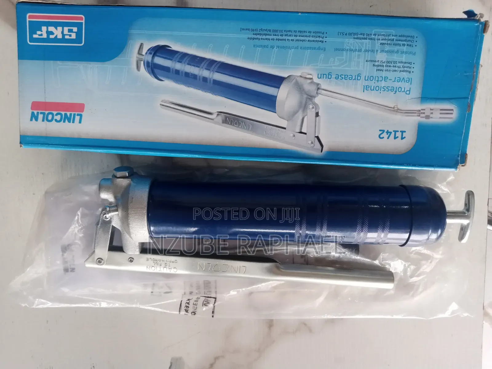 SKF Grease Gun