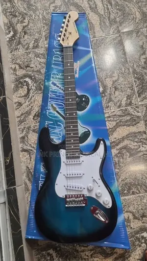 Electric Lead Guitar - Blue Sunburst