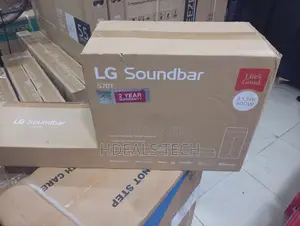 LG 400W Sound System With Deep Subwoofer