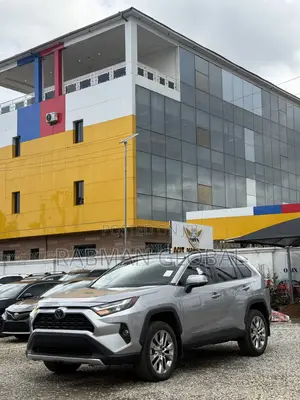 Toyota RAV4 XLE AWD 2024 Silver