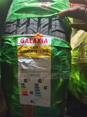 Brand New Galaxia Tyres for Cars and SUV