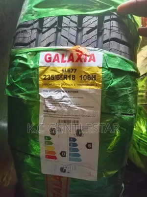 Brand New Galaxia Tyres for Cars and SUV