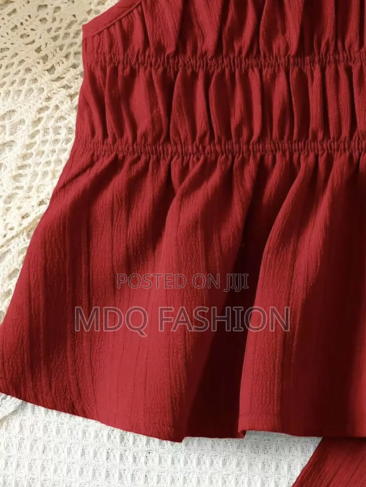 Oversized Top High-Waist Trous