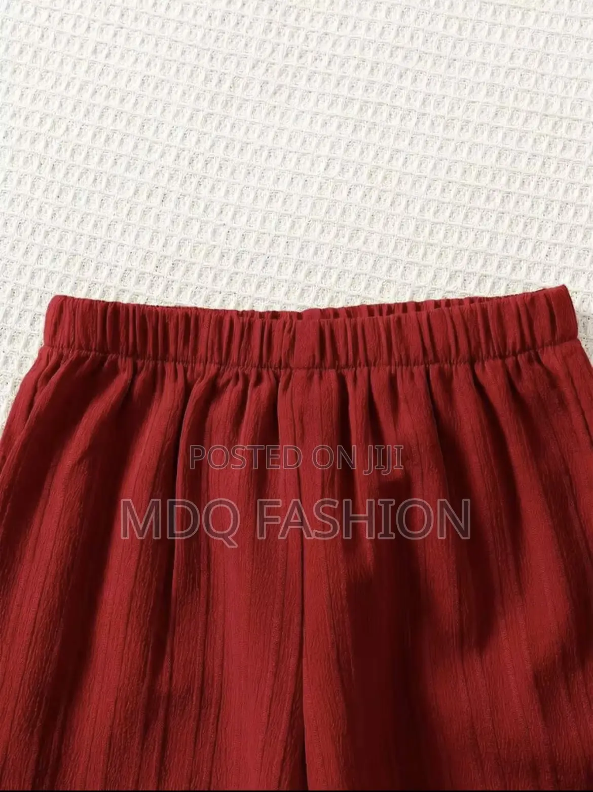 Oversized Top High-Waist Trous