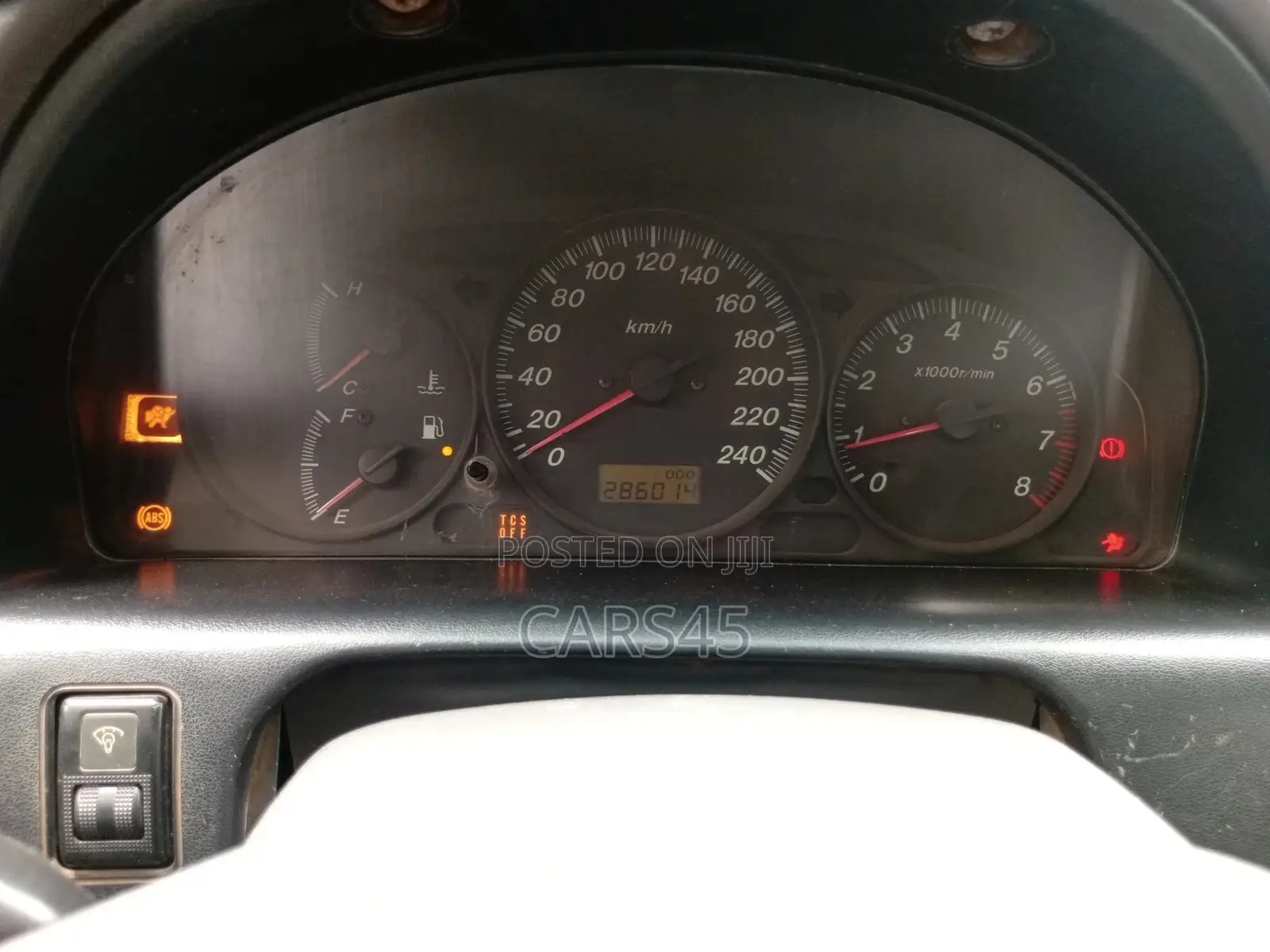 Mazda 626 2000 Blue