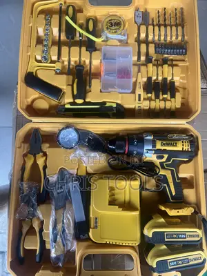 Dewalt Cordless Drill Tool Kit
