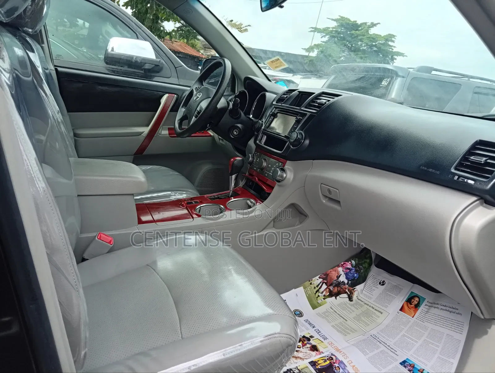Toyota Highlander 2013 Black
