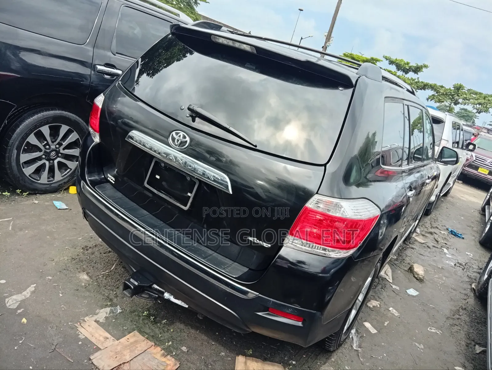 Toyota Highlander 2013 Black