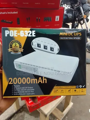 ROUTER POWER BANK 20,000 mAh Mini Dc Ups