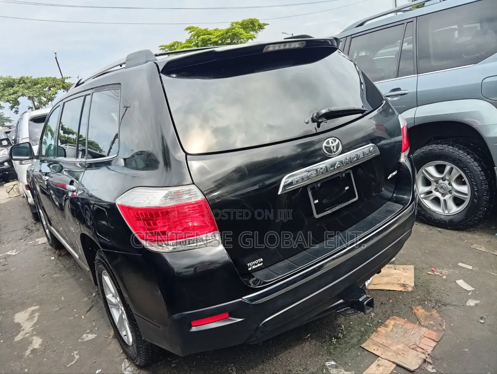 Toyota Highlander 2013 Black