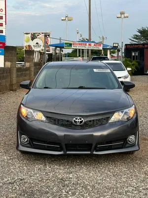 Toyota Camry 2012 Gray