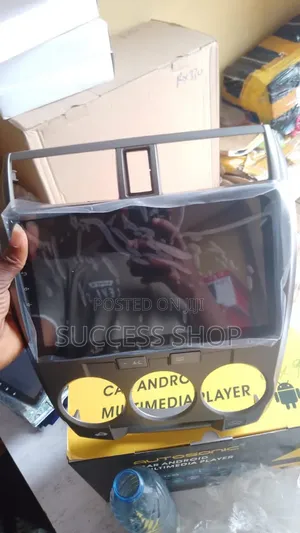 Honda City 2008-2013 Android Screen With Reverse Camera