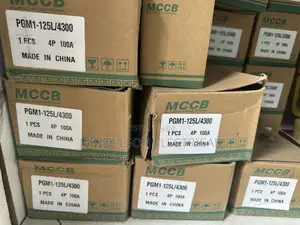 McBride 125A 4 Pole Breaker