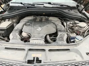 Mercedes-Benz GL-Class 2015 Gray