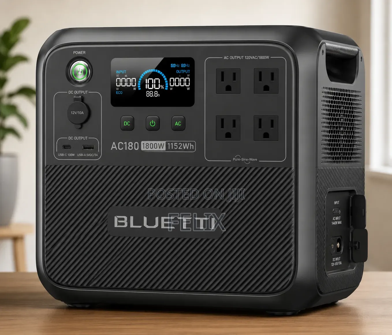 Bluetti Ac180 Solar Generator