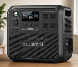 Bluetti Ac180 Solar Generator